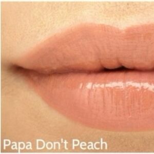 🌟🧚‍♀️PAPA DONT PEACH Too Faced DISCONTINUED Creamy Peach Lip Oil NWOBOX